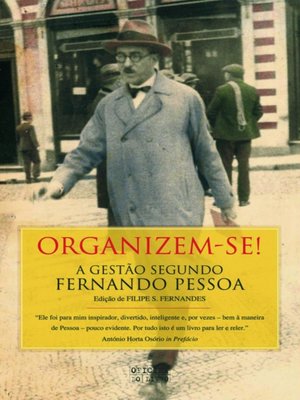 cover image of Organizem-se!  a gestão segundo Pessoa